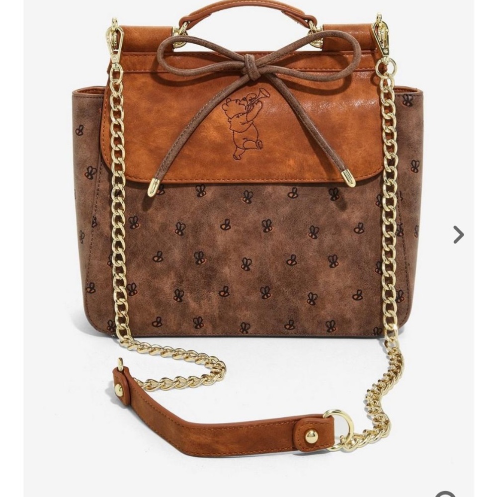 Like New Disney Loungefly Winnie the Pooh Bees Crossbody